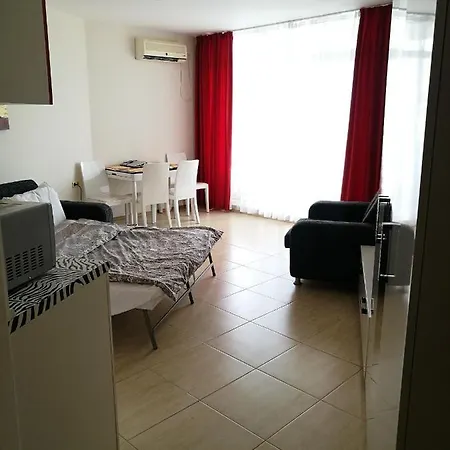 Midia Grant Resort, Studio Flat Lägenhet Aheloy