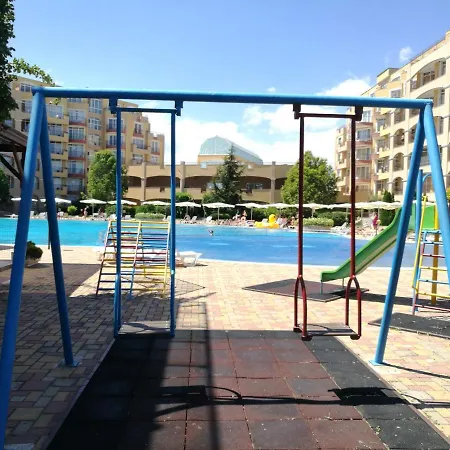 Midia Grant Resort, Studio Flat Lägenhet Aheloy