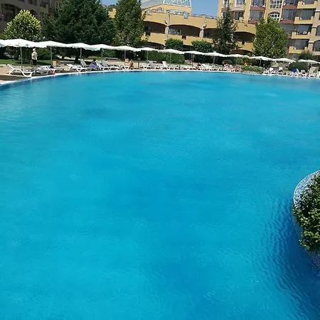 Midia Grant Resort, Studio Flat Lägenhet Aheloy