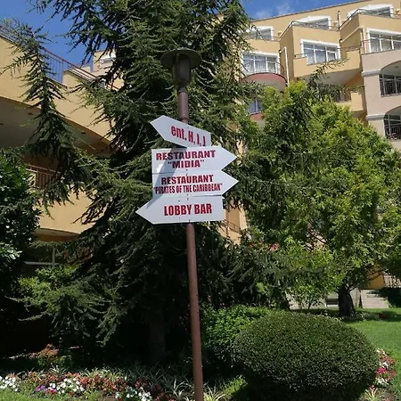 Midia Grant Resort, Studio Flat *