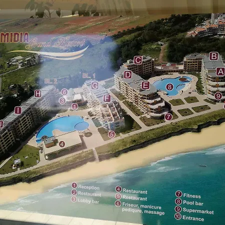 Lägenhet Midia Grant Resort, Studio Flat *
