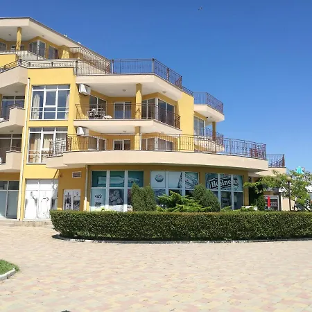 Midia Grant Resort, Studio Flat Lägenhet Aheloy